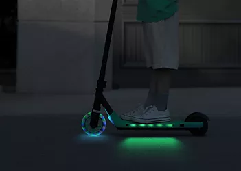 electric kick scooter philippines battery powered lights