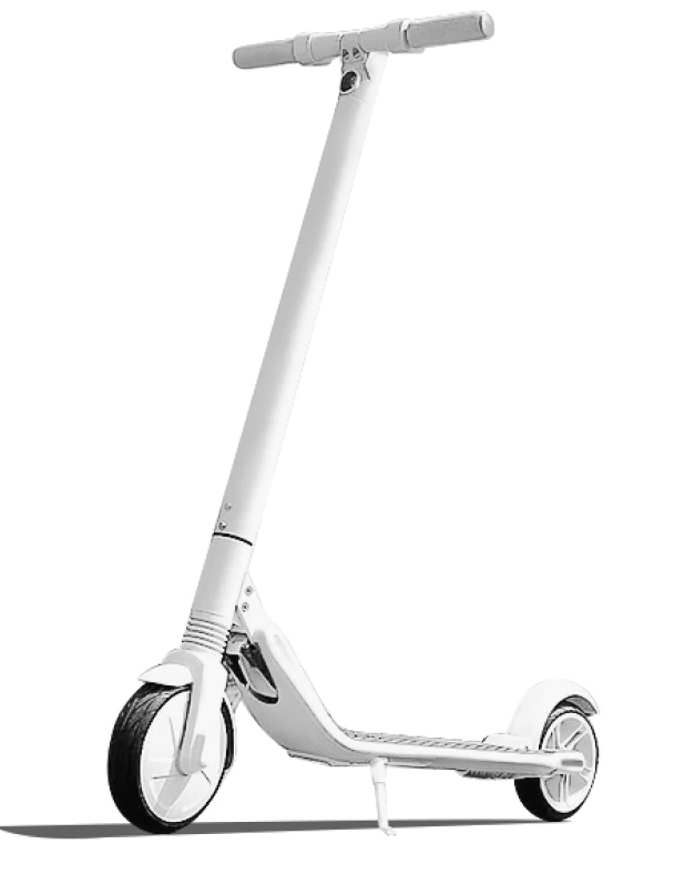 Segway Ninebot Kickscooter ES2 White - Simply Moving PH