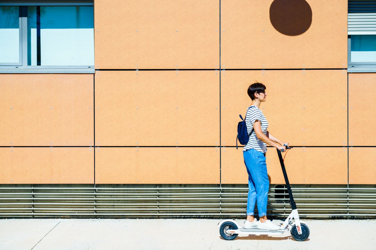6 Surprising Health Benefits Of Riding An Electric Scooter